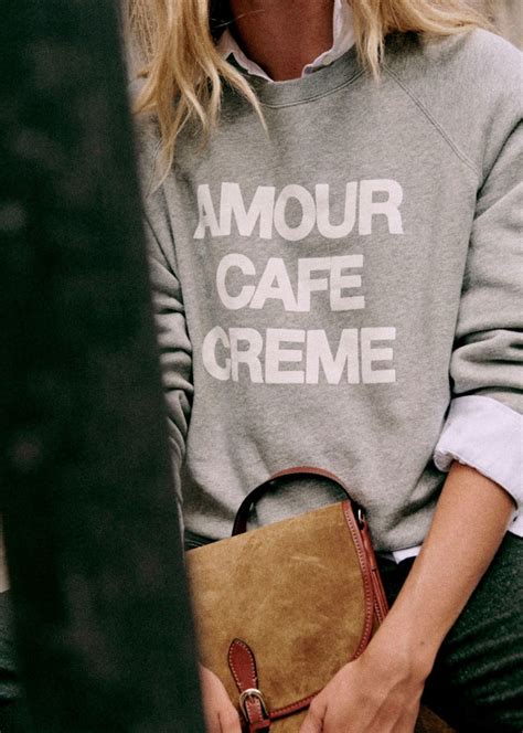 sezane sweatshirt reviews.